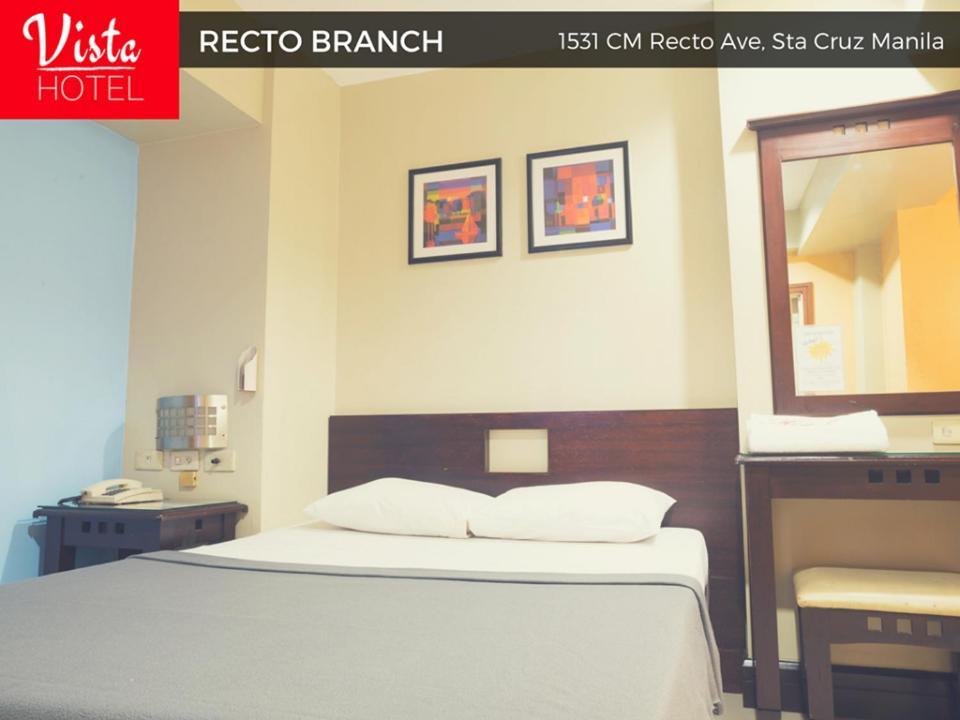 מנילה Vista Hotel Recto מראה חיצוני תמונה